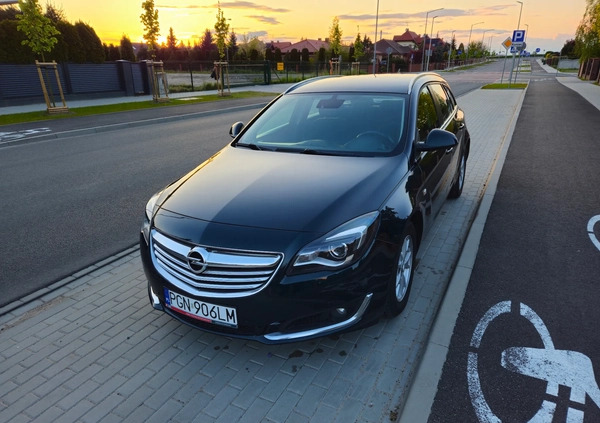 opel insignia Opel Insignia cena 29900 przebieg: 253000, rok produkcji 2014 z Gniezno